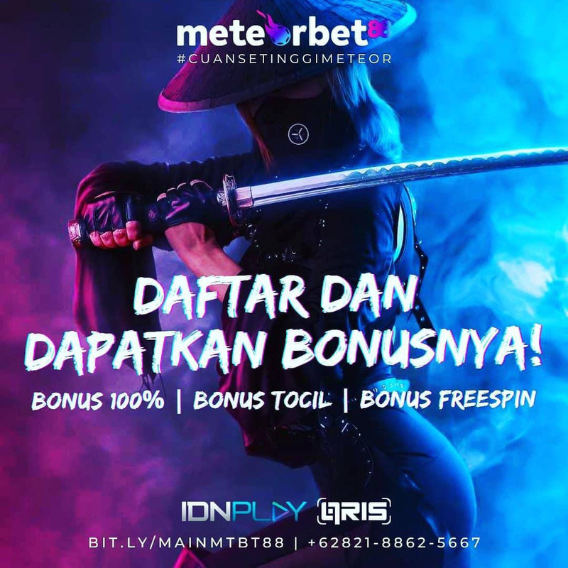 Meteorbet88 - Slot Gacor Menangkan Jackpot dengan Permainan Slot Terbaik dan RTP Tinggi!