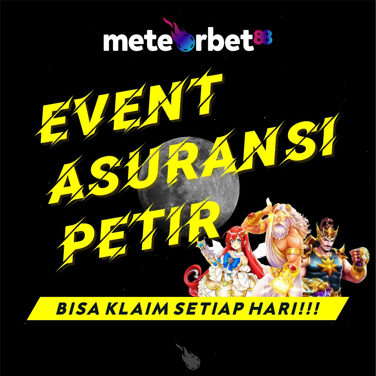 Meteorbet88 - Slot jackpot terbesar Solusi Taruhan Online dengan Bonus Melimpah