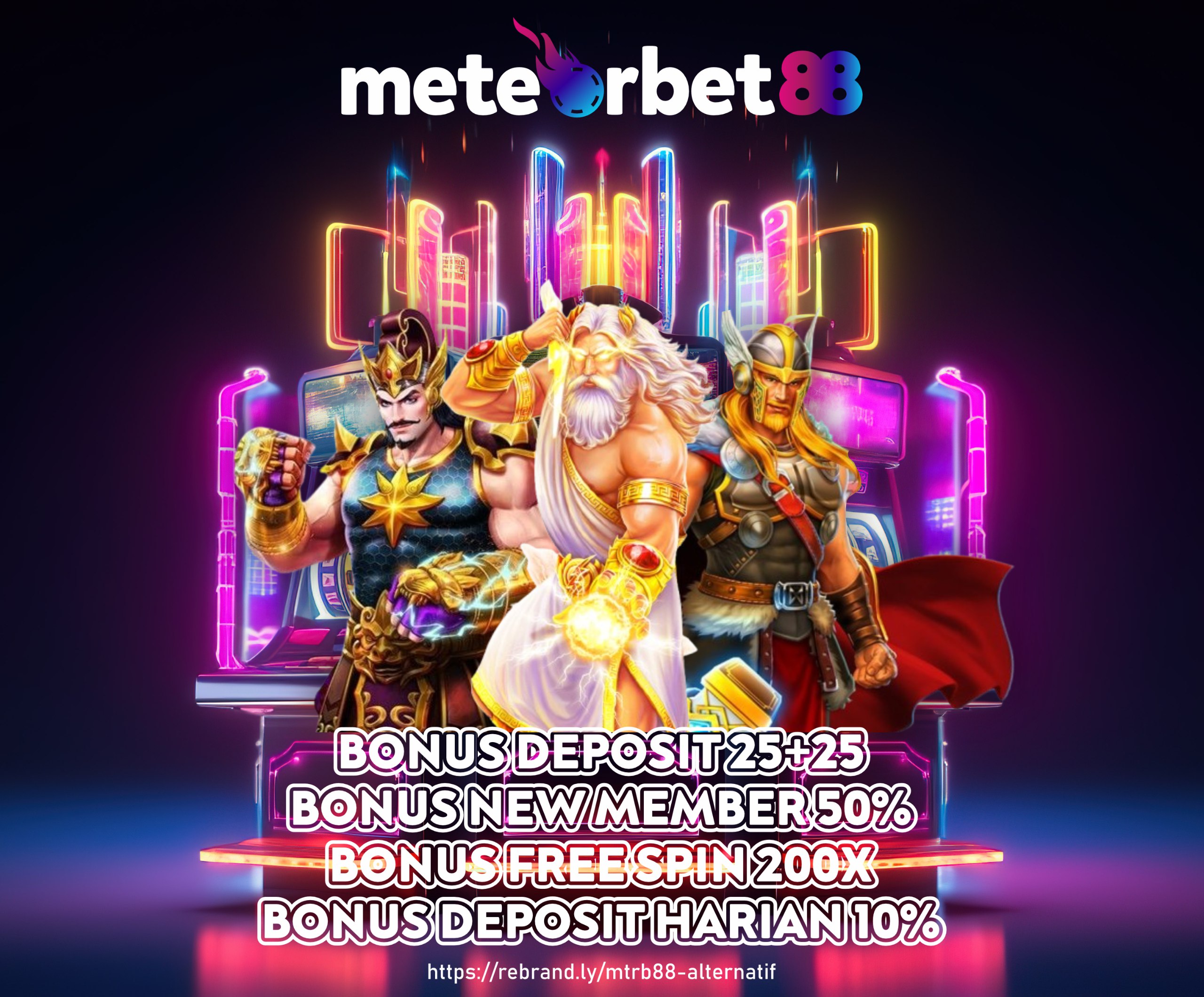 Meteorbet88 Slot Gacor - Cuan setinggi meteor Coba Keberuntungan Anda Sekarang!!